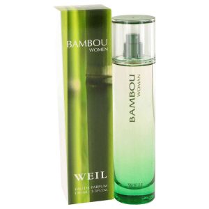 BAMBOU by Weil Eau De Parfum Spray 34 oz for Women