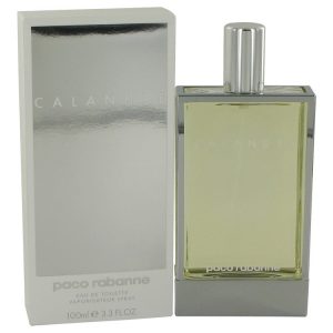 CALANDRE by Paco Rabanne Eau De Toilette Spray 34 oz for Women