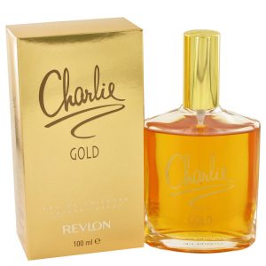 CHARLIE GOLD by Revlon Eau De Toilette Spray 33 oz for Women