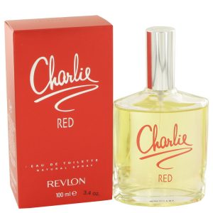 CHARLIE RED by Revlon Eau De Toilette Spray 33 oz for Women