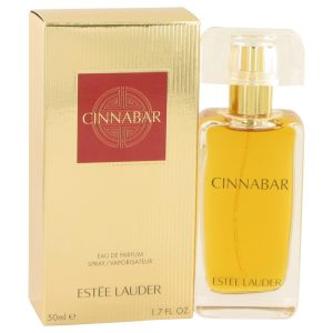 CINNABAR by Estee Lauder Eau De Parfum Spray New Packaging 17 oz for Women