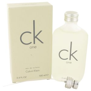 CK ONE by Calvin Klein Eau De Toilette Spray Unisex 34 oz for Women