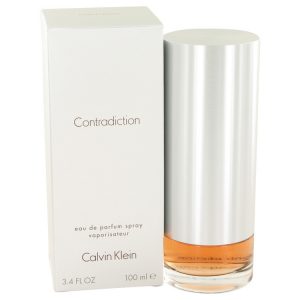 CONTRADICTION by Calvin Klein Eau De Parfum Spray 34 oz for Women