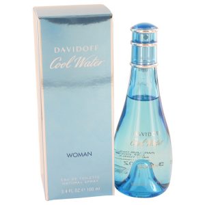 COOL WATER by Davidoff Eau De Toilette Spray 34 oz for Women