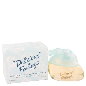 DELICIOUS FEELINGS by Gale Hayman Eau De Toilette Spray New Packaging 34 oz for Women