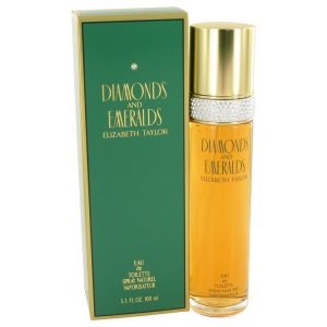 DIAMONDS  EMERALDS by Elizabeth Taylor Eau De Toilette Spray 33 oz for Women