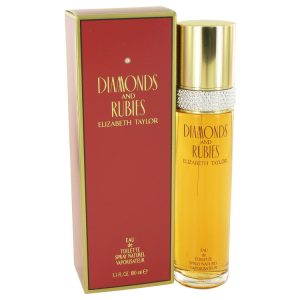 DIAMONDS  RUBIES by Elizabeth Taylor Eau De Toilette Spray 34 oz for Women