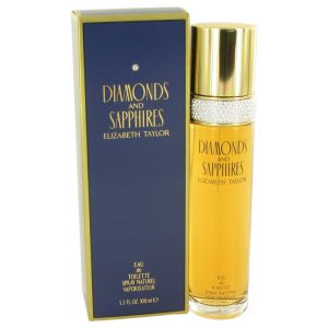 DIAMONDS  SAPHIRES by Elizabeth Taylor Eau De Toilette Spray 34 oz for Women