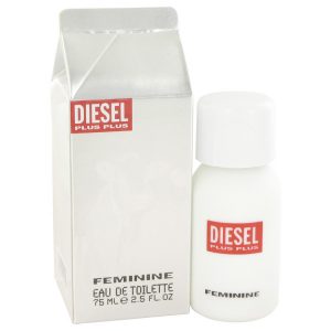 DIESEL PLUS PLUS by Diesel Eau De Toilette Spray 25 oz for Women