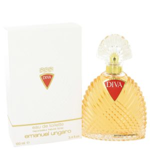 DIVA by Ungaro Eau De Toilette Spray 34 oz for Women