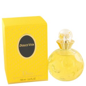 DOLCE VITA by Christian Dior Eau De Toilette Spray 34 oz for Women