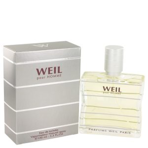 Weil Pour Homme by Weil Eau De Toilette Spray 34 oz for Men