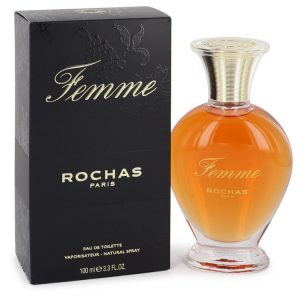 FEMME ROCHAS by Rochas Eau De Toilette Spray 34 oz for Women