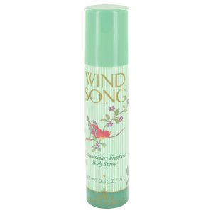 WIND SONG by Prince Matchabelli Deodorant Spray 25 oz for Women