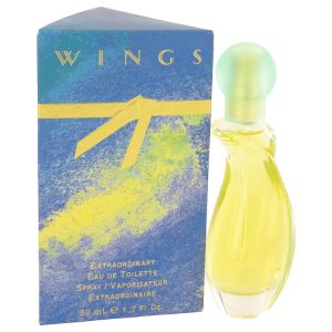 WINGS by Giorgio Beverly Hills Eau De Toilette Spray 17 oz for Women