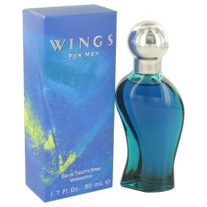 WINGS by Giorgio Beverly Hills Eau De Toilette Cologne Spray 17 oz for Men