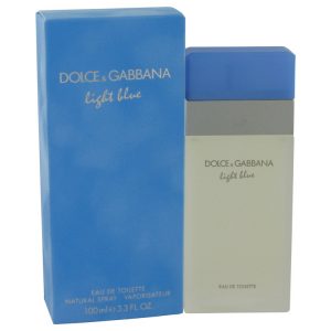 Light Blue by Dolce  Gabbana Eau De Toilette Spray 34 oz for Women