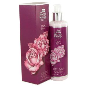 True Rose by Woods of Windsor Body Lotion 84 oz for Women