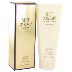 WHITE DIAMONDS by Elizabeth Taylor Body Lotion 68 oz for Women