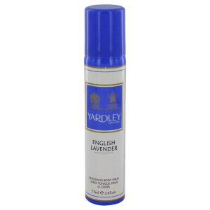 English Lavender by Yardley London Refreshing Body Spray Unisex 26 oz for Women