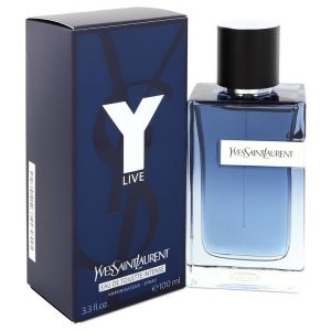 Y Live Intense by Yves Saint Laurent Eau De Toilette Spray 33 oz for Men