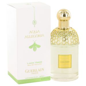 AQUA ALLEGORIA Limon Verde by Guerlain Eau De Toilette Spray 42 oz for Women