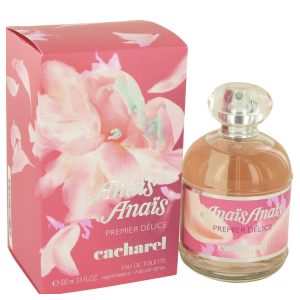 Anais Anais Premier Delice by Cacharel Eau De Toilette Spray 34 oz for Women