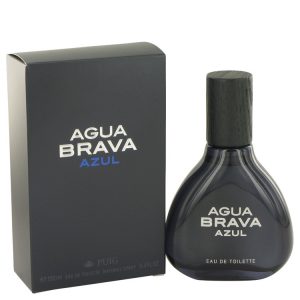 Agua Brava Azul by Antonio Puig Eau De Toilette Spray 34 oz for Men