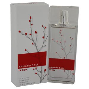 Armand Basi in Red by Armand Basi Eau De Toilette Spray 34 oz for Women