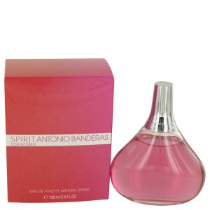 Spirit by Antonio Banderas Eau De Toilette Spray 34 oz for Women