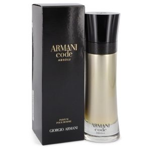 Armani Code Absolu by Giorgio Armani Eau De Parfum Spray 37 oz for Men