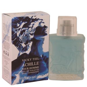 Achille Pour Homme by Vicky Tiel Eau De Toilette Spray 34 oz for Men