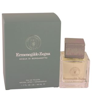 Acqua Di Bergamotto by Ermenegildo Zegna Eau De Toilette Spray 17 oz for Men