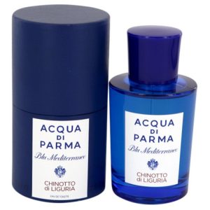 Blu Mediterraneo Chinotto Di Liguria by Acqua Di Parma Eau De Toilette Spray Unisex 25 oz for Women