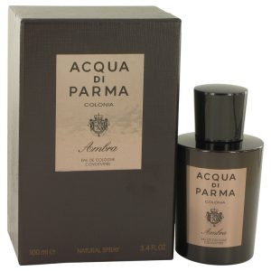 Acqua Di Parma Colonia Ambra by Acqua Di Parma Eau De Cologne Concentrate Spray 33 oz for Men