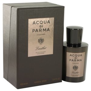 Acqua Di Parma Colonia Leather by Acqua Di Parma Eau De Cologne Concentree Spray 34 oz for Men