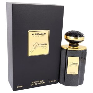 Al Haramain Junoon Noir by Al Haramain Eau De Parfum Spray 25 oz for Women