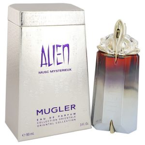 Alien Musc Mysterieux by Thierry Mugler Eau De Parfum Spray Oriental Collection 3 oz for Women