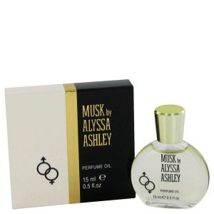 Alyssa Ashley Musk by Houbigant Perfumed Oil 5 oz for Women