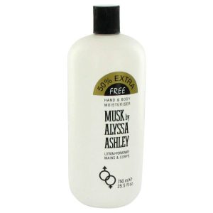 Alyssa Ashley Musk by Houbigant Body Lotion 255 oz for Women