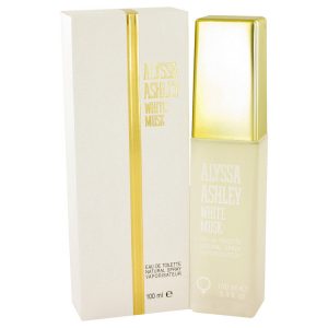 Alyssa Ashley White Musk by Alyssa Ashley Eau De Toilette Spray 34 oz for Women