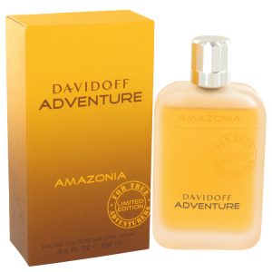 Davidoff Adventure Amazonia by Davidoff Eau De Toilette Spray 34 oz for Men