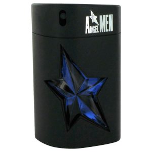 ANGEL by Thierry Mugler Eau De Toilette Spray Refillable Rubber Tester 34 oz for Men