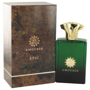 Amouage Epic by Amouage Eau De Parfum Spray 34 oz for Men