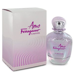 Amo Flowerful by Salvatore Ferragamo Eau De Toilette Spray 34 oz for Women