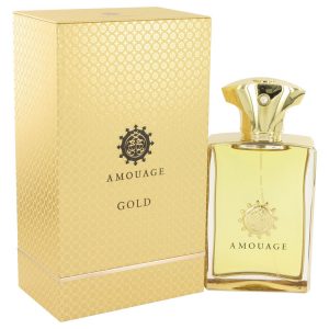 Amouage Gold by Amouage Eau De Parfum Spray 34 oz for Men