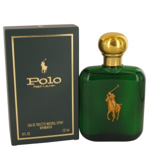 POLO by Ralph Lauren Eau De Toilette Cologne Spray 8 oz for Men