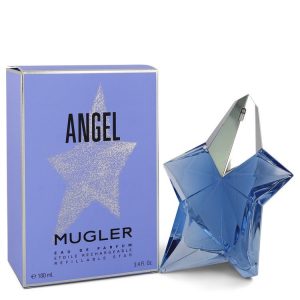 ANGEL by Thierry Mugler Standing Star Eau De Parfum Spray Refillable 34 oz for Women