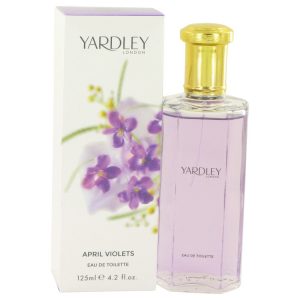 April Violets by Yardley London Eau De Toilette Spray 42 oz for Women