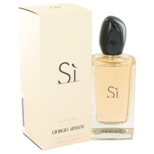 Armani Si by Giorgio Armani Eau De Parfum Spray 34 oz for Women